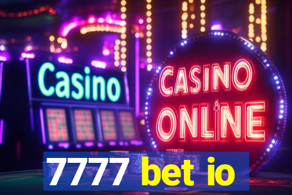 7777 bet io